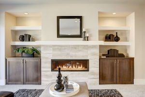 Custom Fireplace Built-ins
