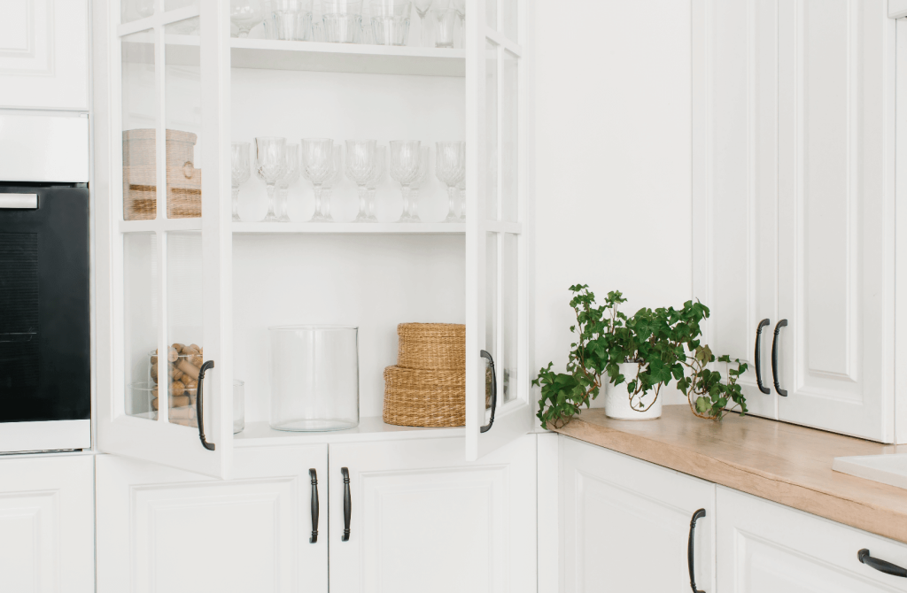 Glass Doors Cabinetry