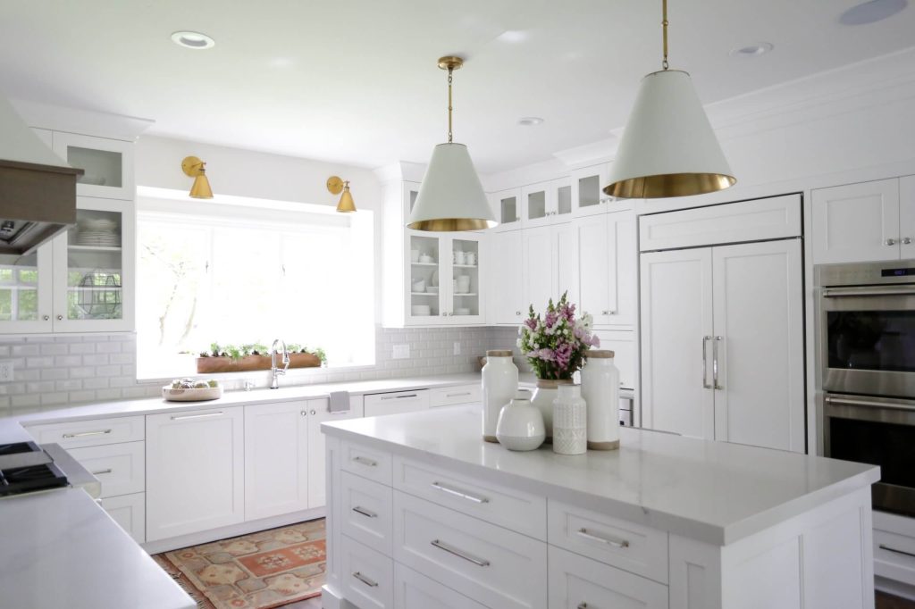 Hidden Kitchen Appliance Cabinets