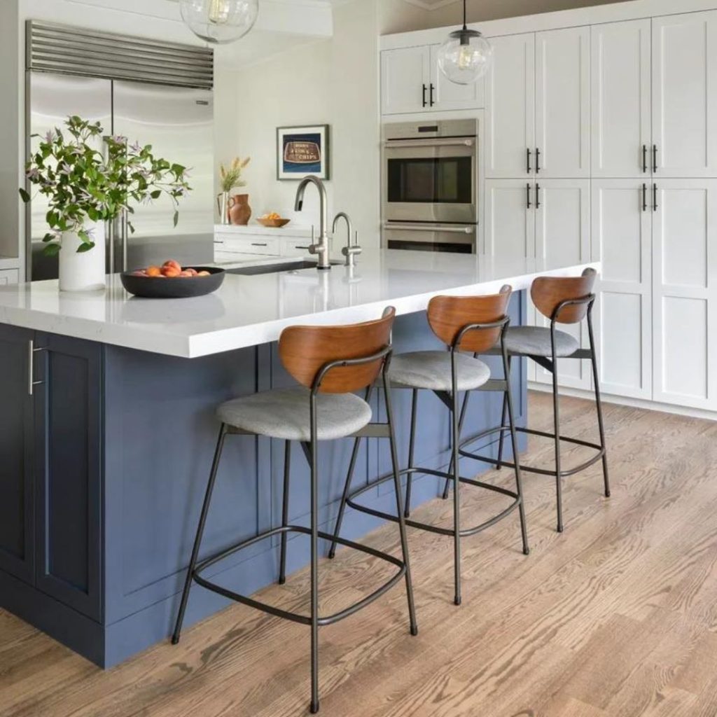 Colorful Kitchen Islands