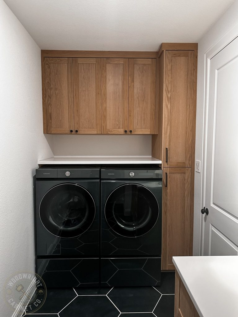 Custom Laundry Room Cabinets