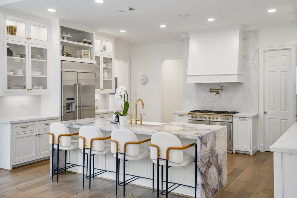 Luxury Kitchen Remodeling Project in Montgomery, TX